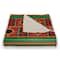 Kwanzaa Red, Green & Black Pattern Coral Fleece Blanket